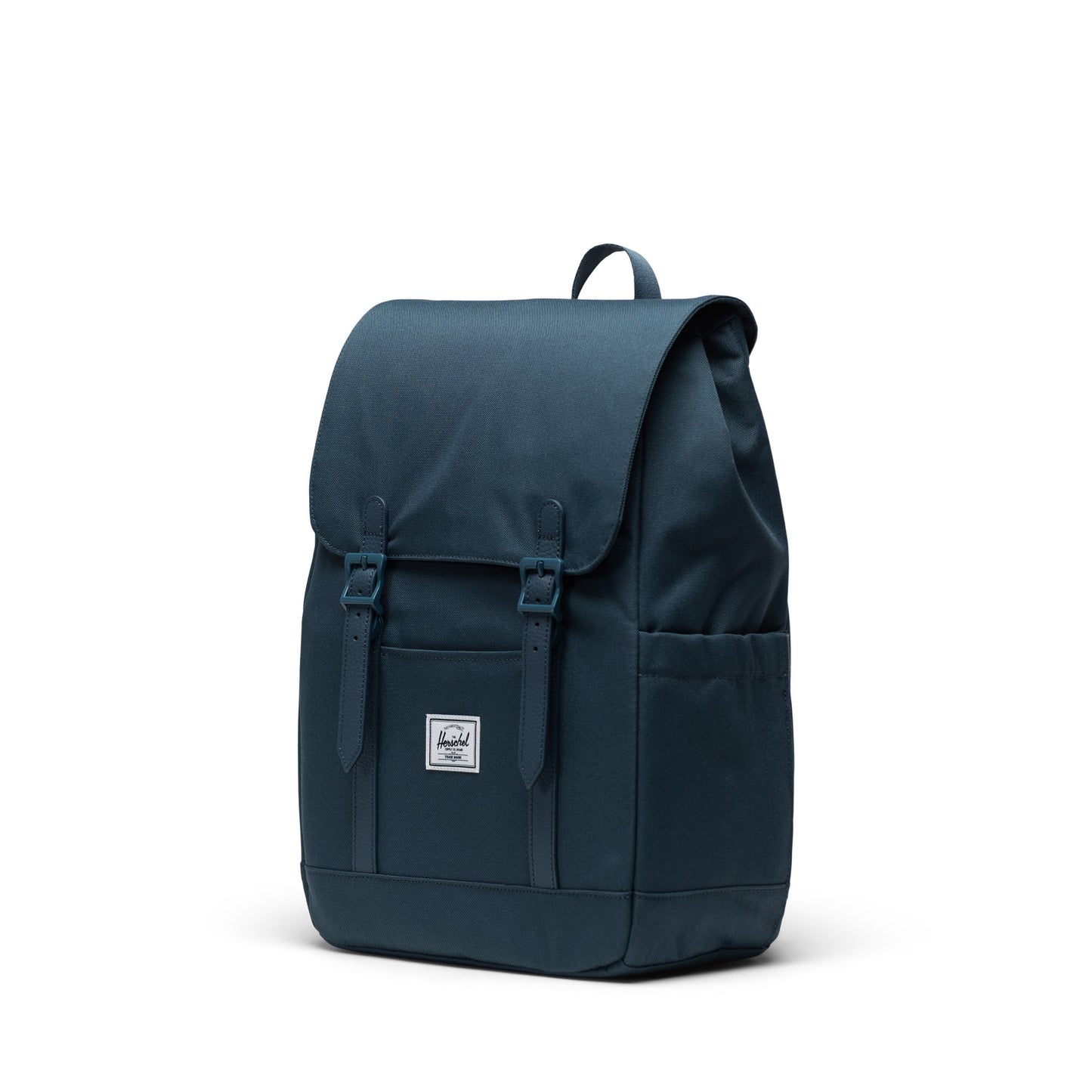 Derin Mavi Herschel Retreat Küçük Boy Su İtici Kumaş Sırt Çantası, 14" Laptop Uyumlu, 17 L