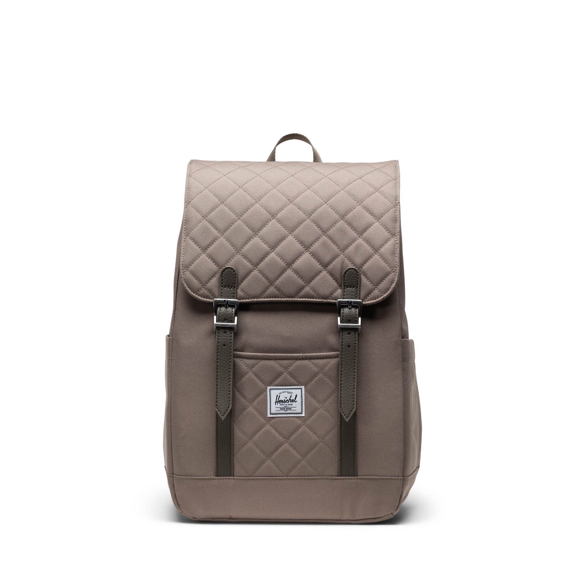 Vizon Kapitone Herschel Retreat Küçük Boy Su İtici Kumaş Sırt Çantası, 14" Laptop Uyumlu, 17 L