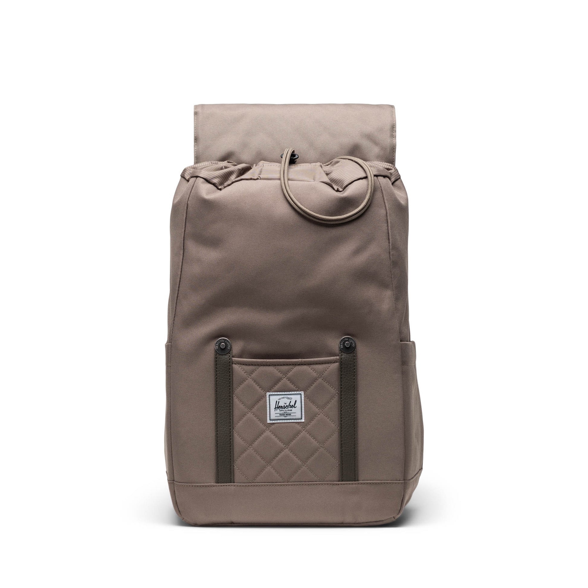 Vizon Kapitone Herschel Retreat Küçük Boy Su İtici Kumaş Sırt Çantası, 14" Laptop Uyumlu, 17 L
