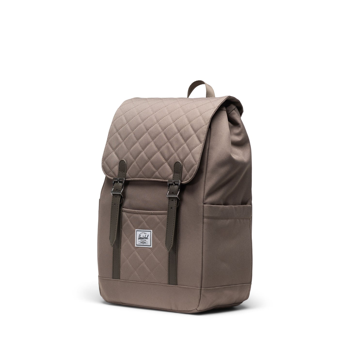 Vizon Kapitone Herschel Retreat Küçük Boy Su İtici Kumaş Sırt Çantası, 14" Laptop Uyumlu, 17 L