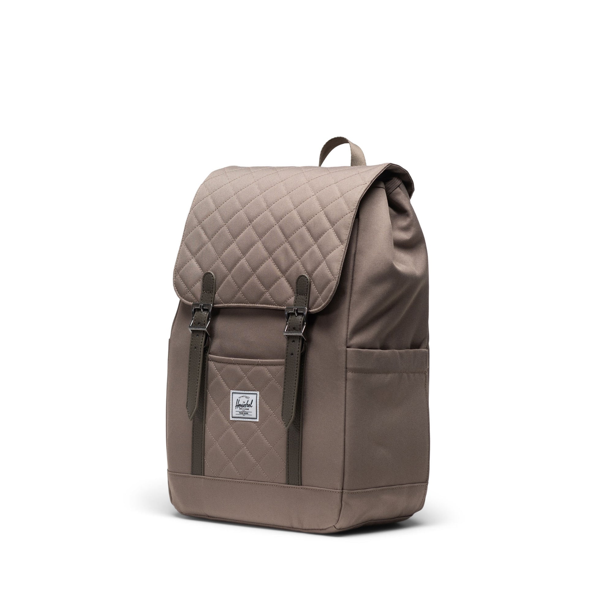 Vizon Kapitone Herschel Retreat Küçük Boy Su İtici Kumaş Sırt Çantası, 14" Laptop Uyumlu, 17 L