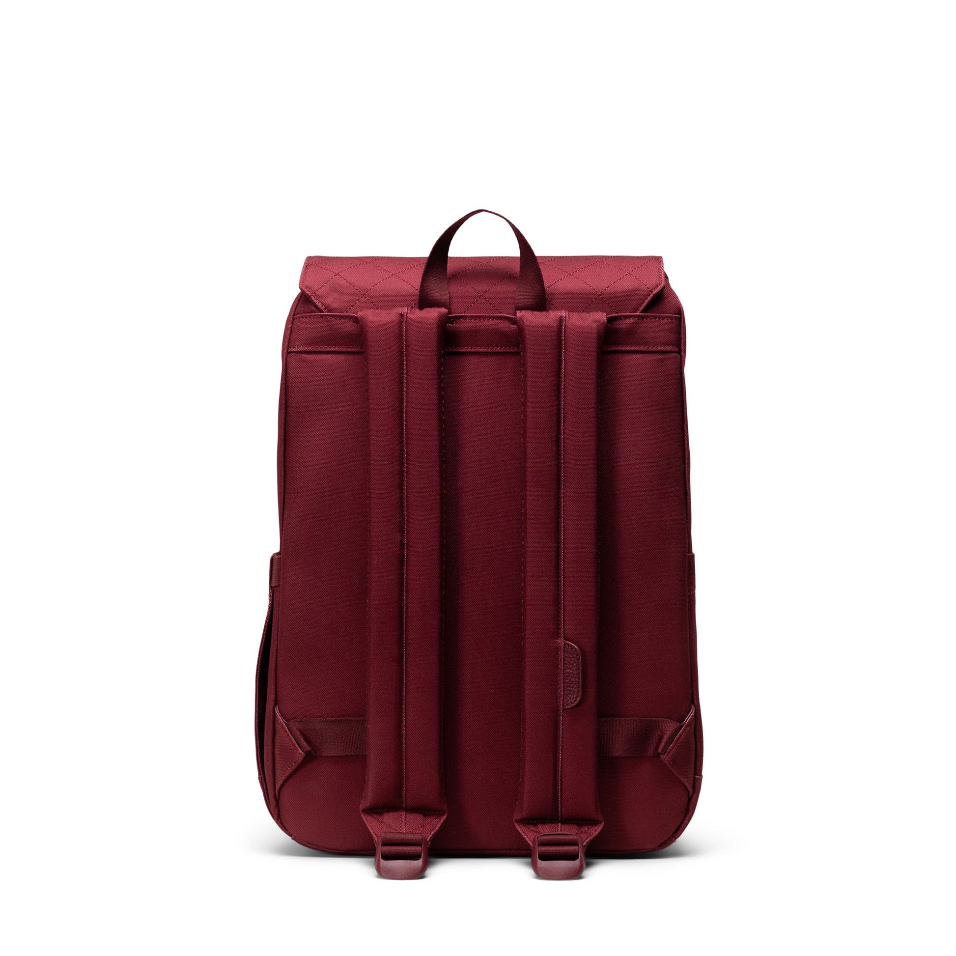 Mürdüm Kapitone Herschel Retreat Küçük Boy Su İtici Kumaş Sırt Çantası, 14" Laptop Uyumlu, 17 L