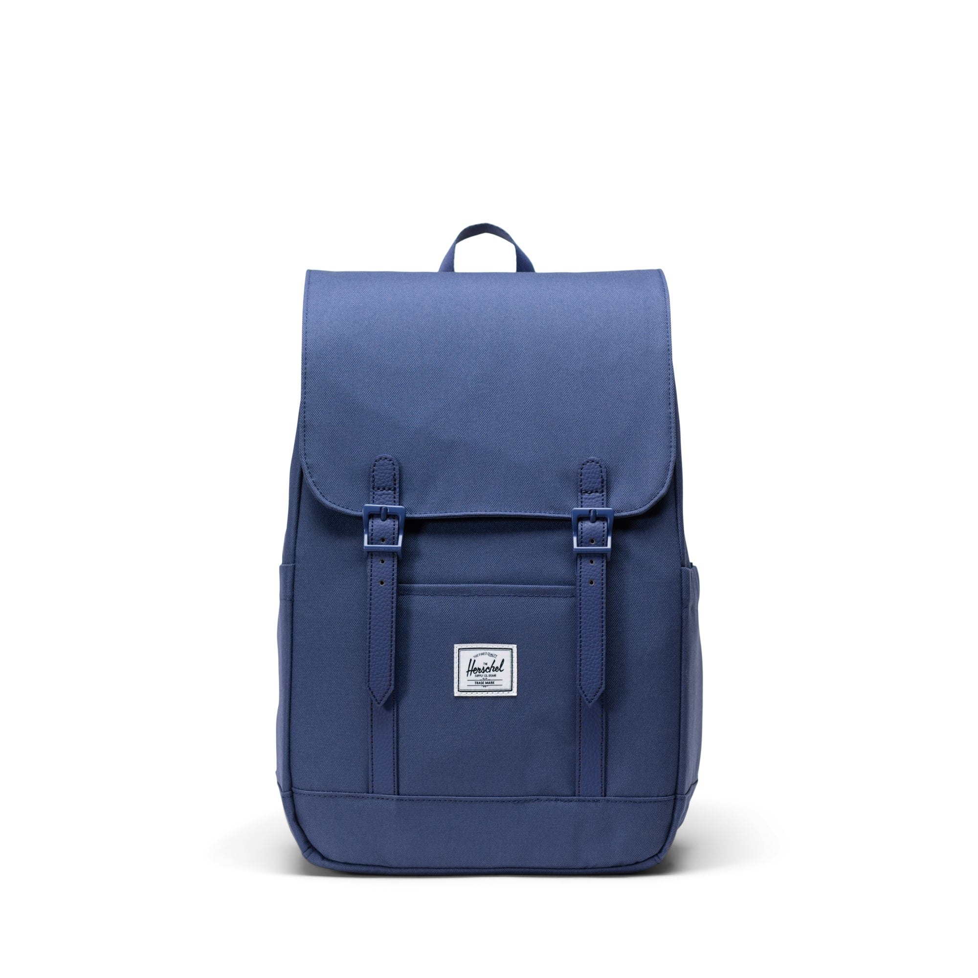 Denizci Mavisi Herschel Retreat Küçük Boy Su İtici Kumaş Sırt Çantası, 14" Laptop Uyumlu, 17 L