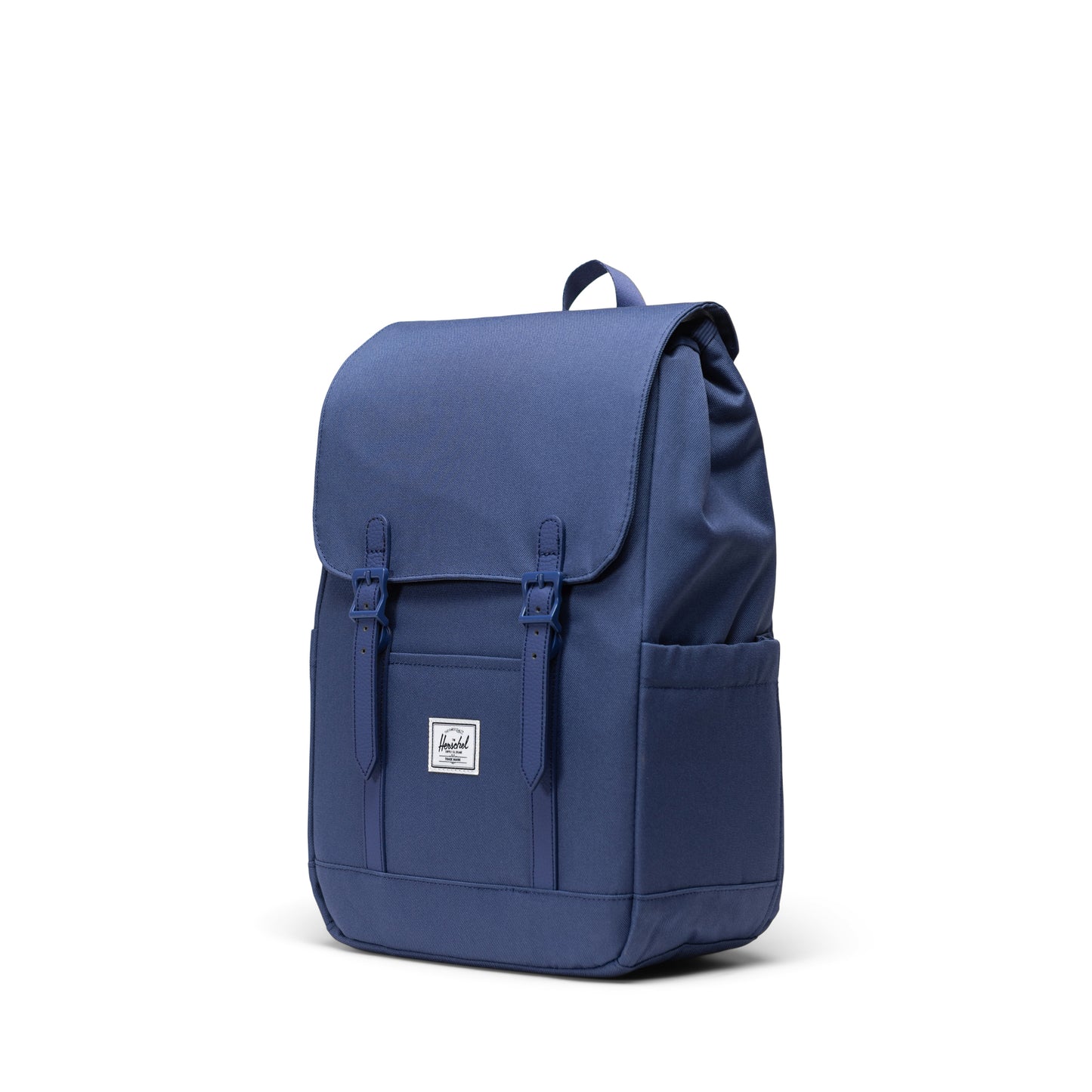 Denizci Mavisi Herschel Retreat Küçük Boy Su İtici Kumaş Sırt Çantası, 14" Laptop Uyumlu, 17 L