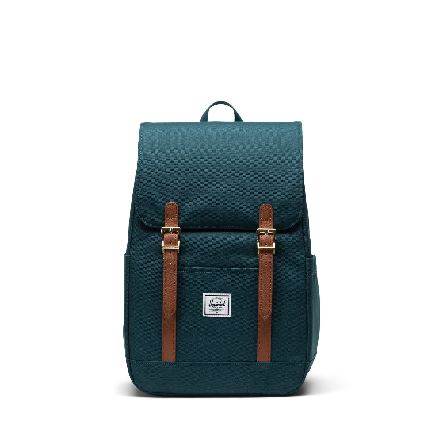 Petrol Mavisi Herschel Retreat Küçük Boy Su İtici Kumaş Sırt Çantası, 14" Laptop Uyumlu, 17 L