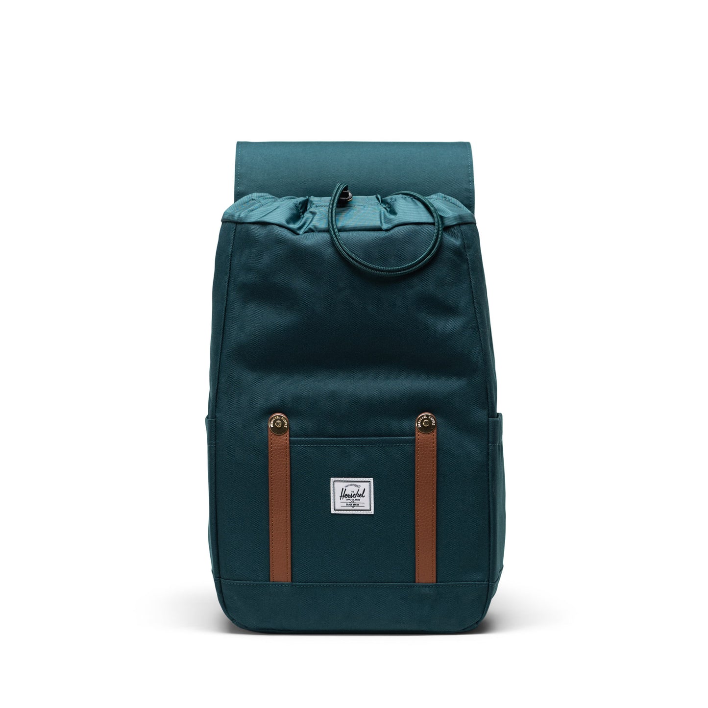 Petrol Mavisi Herschel Retreat Küçük Boy Su İtici Kumaş Sırt Çantası, 14" Laptop Uyumlu, 17 L