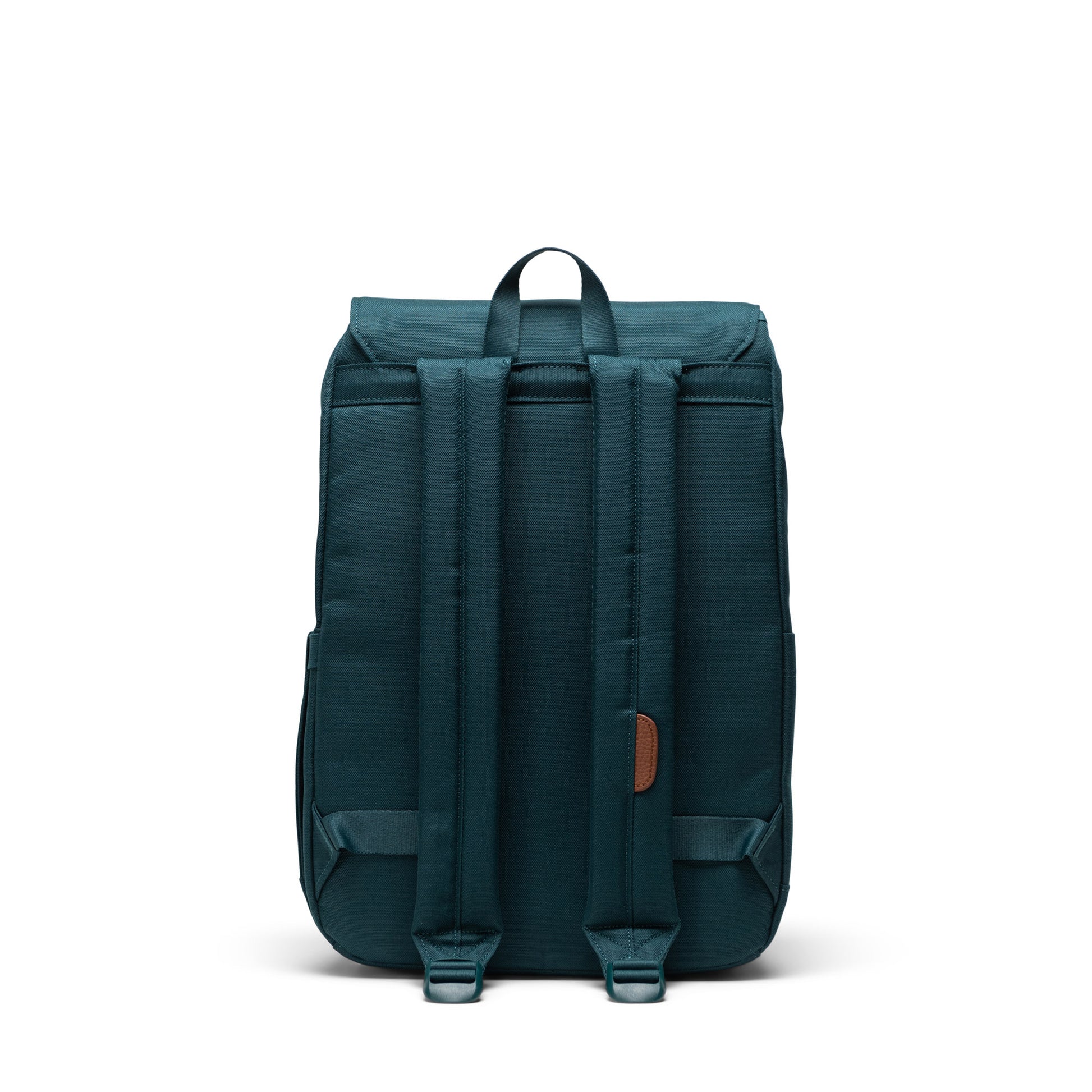 Petrol Mavisi Herschel Retreat Küçük Boy Su İtici Kumaş Sırt Çantası, 14" Laptop Uyumlu, 17 L