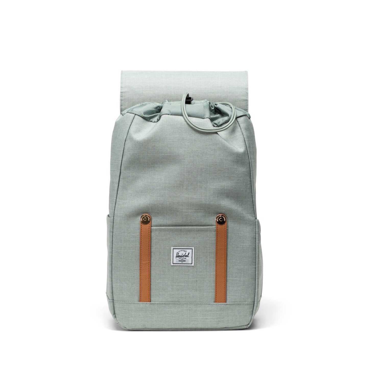 Kırçıllı Mint Yeşili Herschel Retreat Küçük Boy Su İtici Kumaş Sırt Çantası, 14" Laptop Uyumlu, 17 L