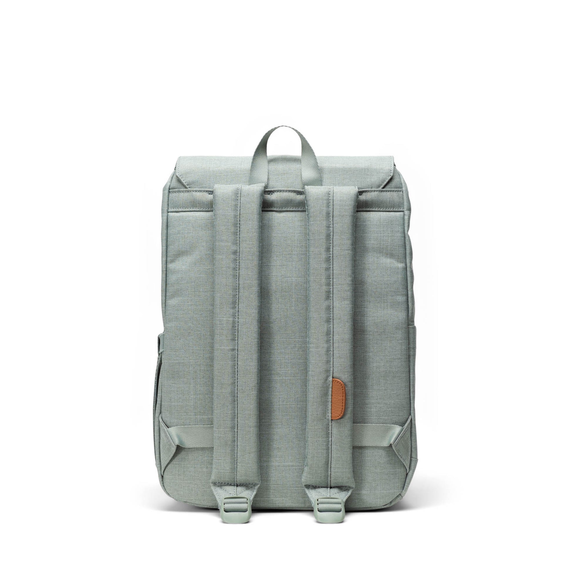 Kırçıllı Mint Yeşili Herschel Retreat Küçük Boy Su İtici Kumaş Sırt Çantası, 14" Laptop Uyumlu, 17 L