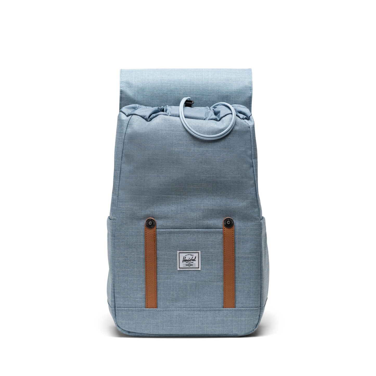 Kırçıllı Bebek Mavisi Herschel Retreat Küçük Boy Su İtici Kumaş Sırt Çantası, 14" Laptop Uyumlu, 17 L