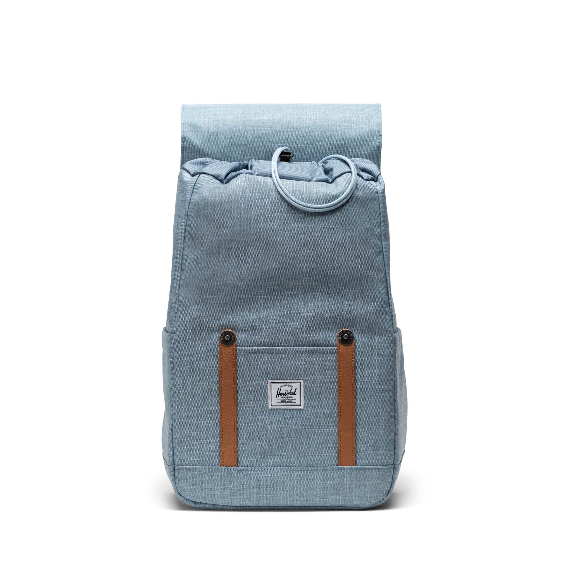 Kırçıllı Bebek Mavisi Herschel Retreat Küçük Boy Su İtici Kumaş Sırt Çantası, 14" Laptop Uyumlu, 17 L
