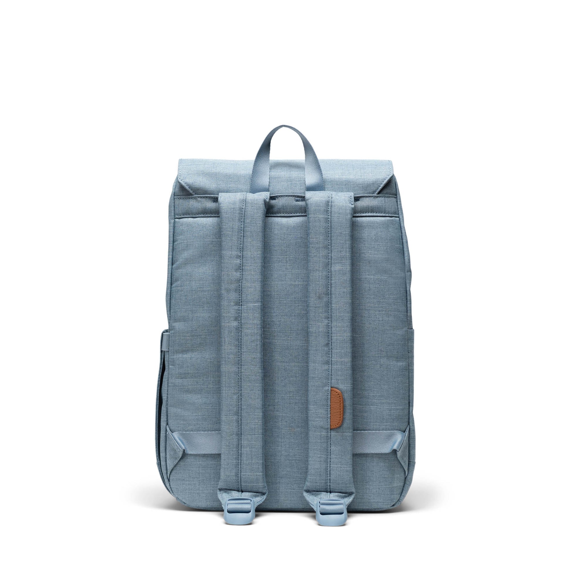 Kırçıllı Bebek Mavisi Herschel Retreat Küçük Boy Su İtici Kumaş Sırt Çantası, 14" Laptop Uyumlu, 17 L