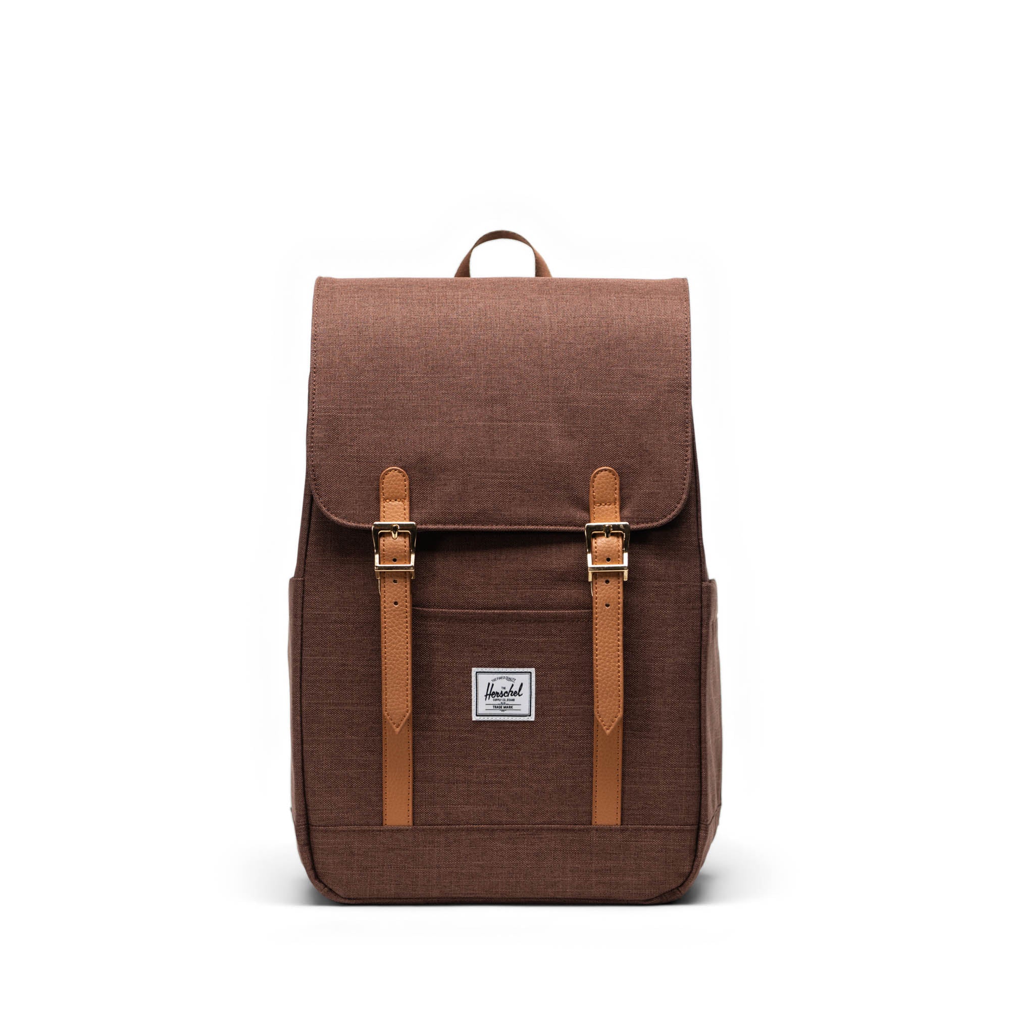 Kırçıllı Acı Kahve Herschel Retreat Küçük Boy Su İtici Kumaş Sırt Çantası, 14" Laptop Uyumlu, 17 L