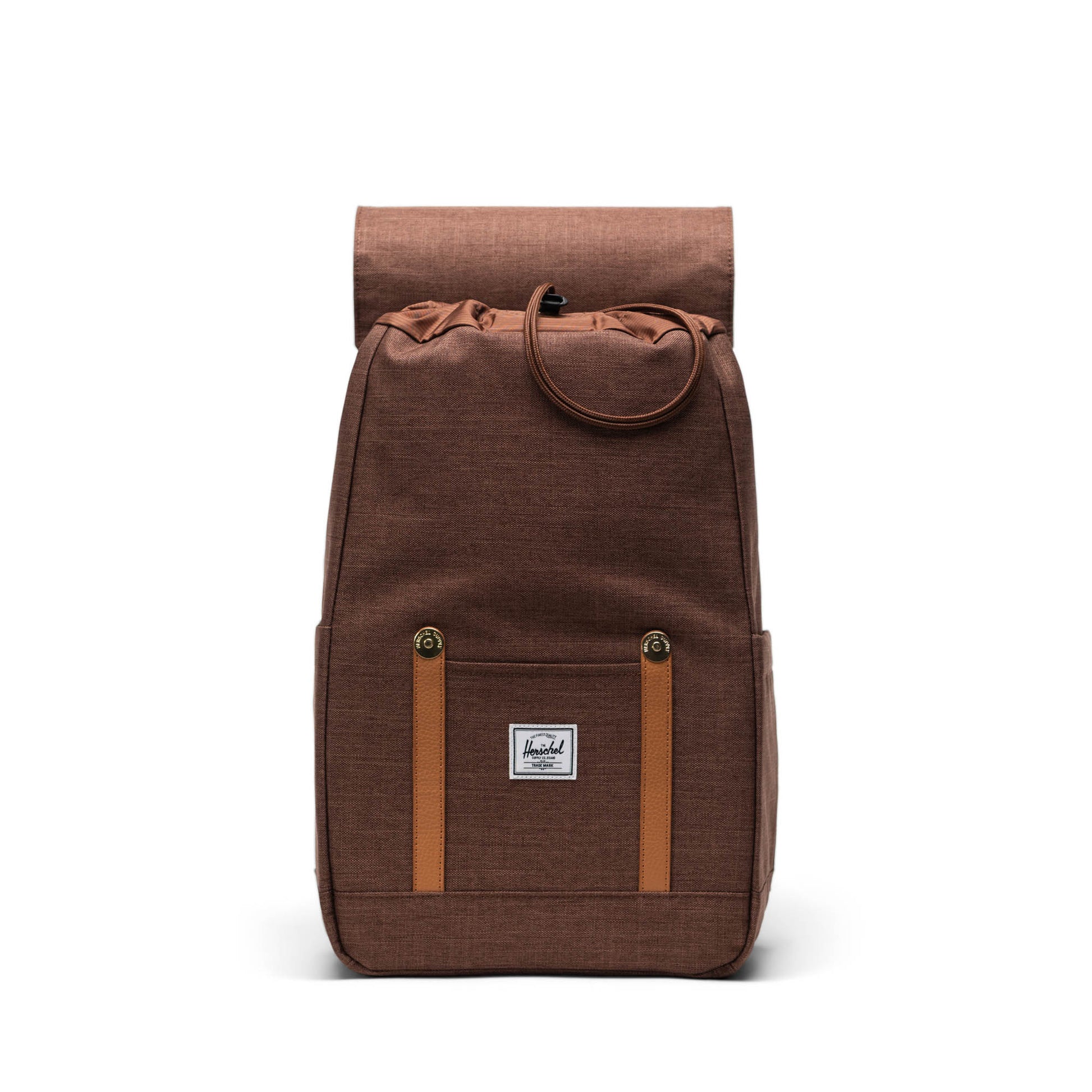 Kırçıllı Acı Kahve Herschel Retreat Küçük Boy Su İtici Kumaş Sırt Çantası, 14" Laptop Uyumlu, 17 L