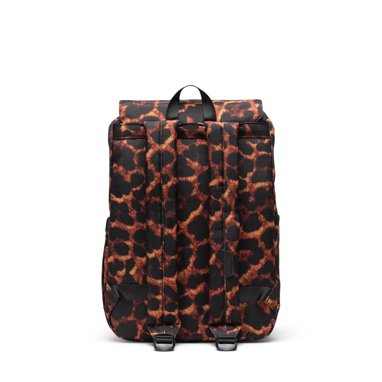 Dijital Leopar Herschel Retreat Küçük Boy Su İtici Kumaş Sırt Çantası, 14" Laptop Uyumlu, 17 L