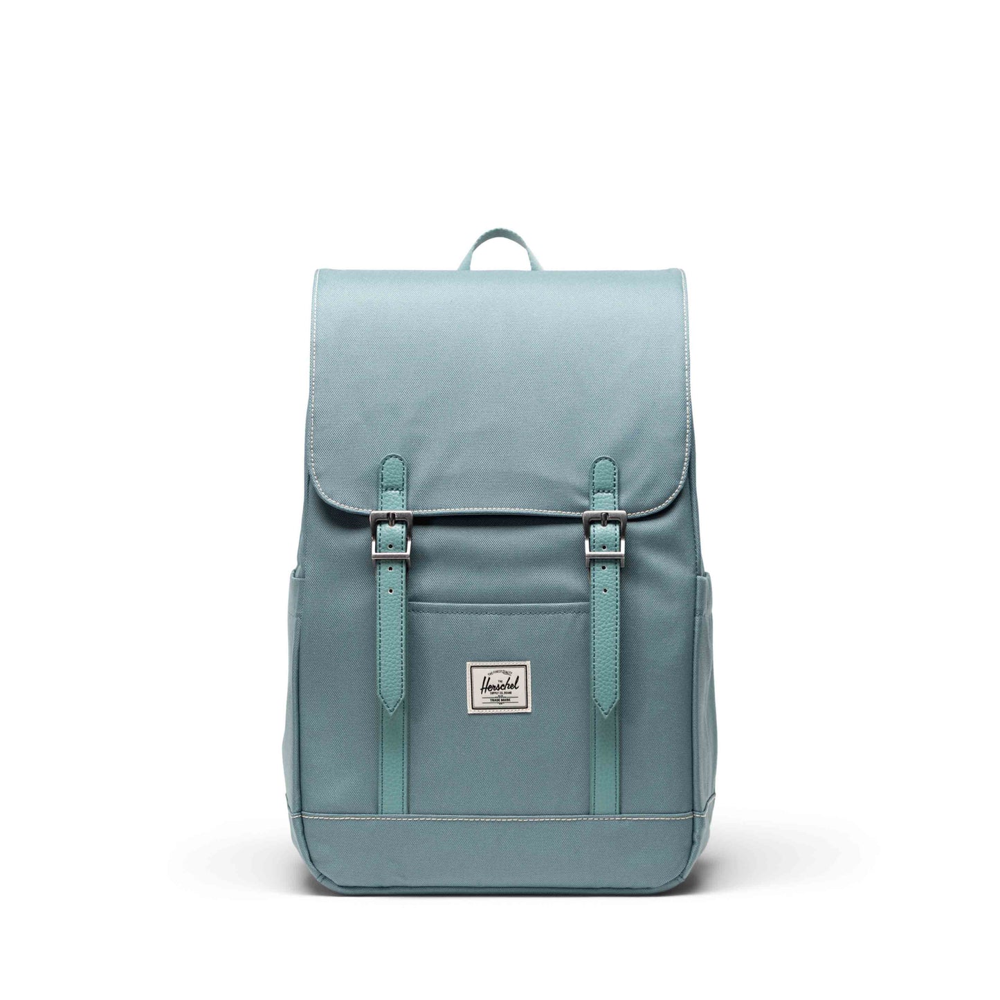 Pastel Adaçayı Herschel Retreat Küçük Boy Su İtici Kumaş Sırt Çantası, 14" Laptop Uyumlu, 17 L