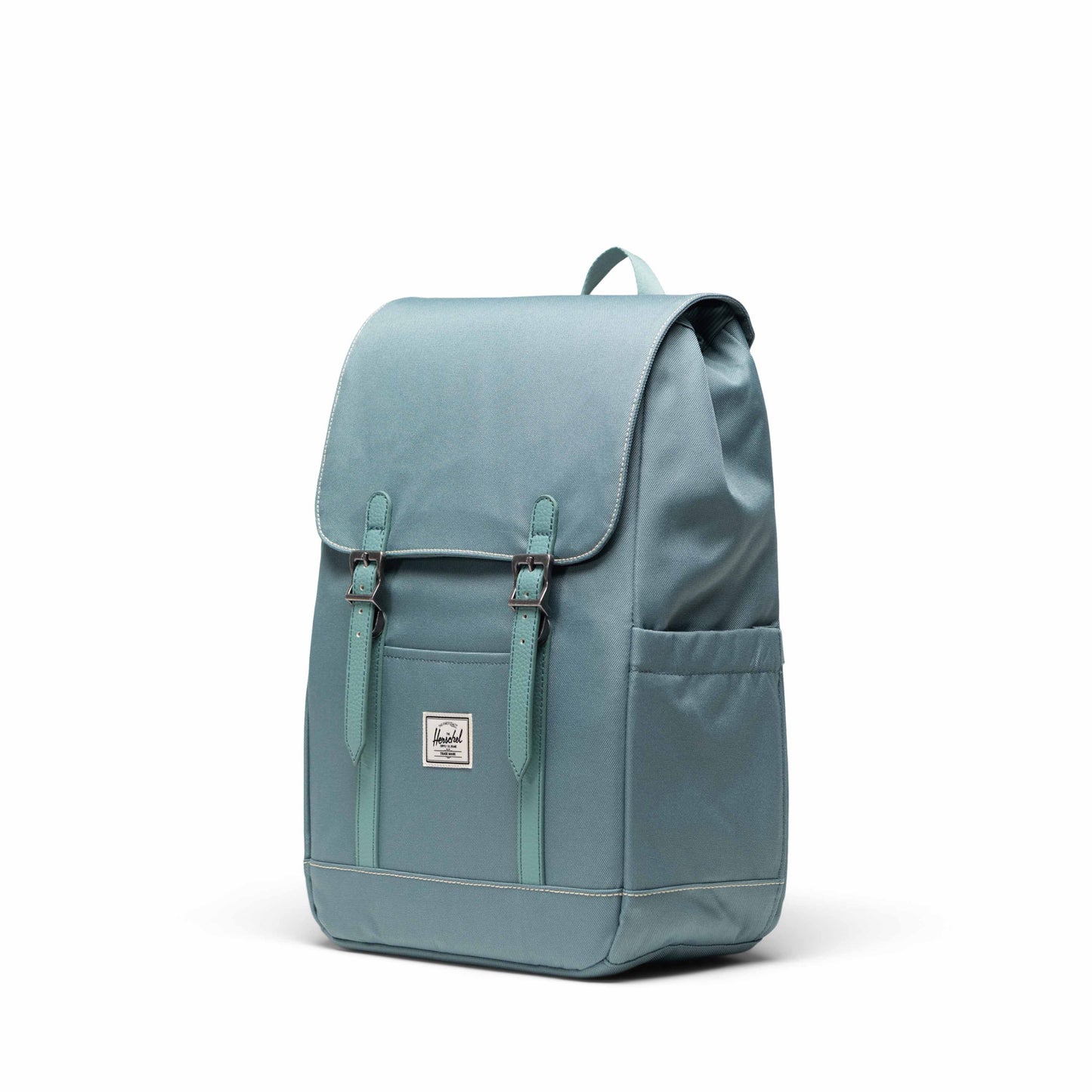 Pastel Adaçayı Herschel Retreat Küçük Boy Su İtici Kumaş Sırt Çantası, 14" Laptop Uyumlu, 17 L