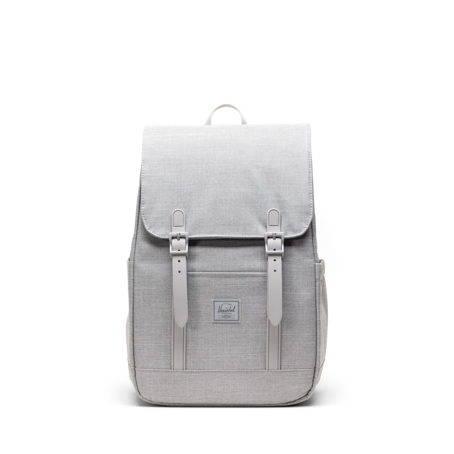 Kırçıllı Keten Gri Herschel Retreat Küçük Boy Su İtici Kumaş Sırt Çantası, 14" Laptop Uyumlu, 17 L
