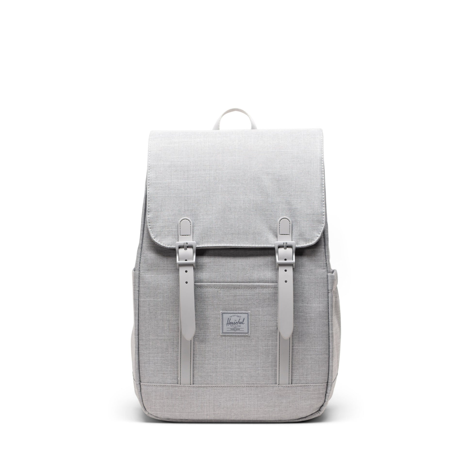 Kırçıllı Keten Gri Herschel Retreat Küçük Boy Su İtici Kumaş Sırt Çantası, 14" Laptop Uyumlu, 17 L
