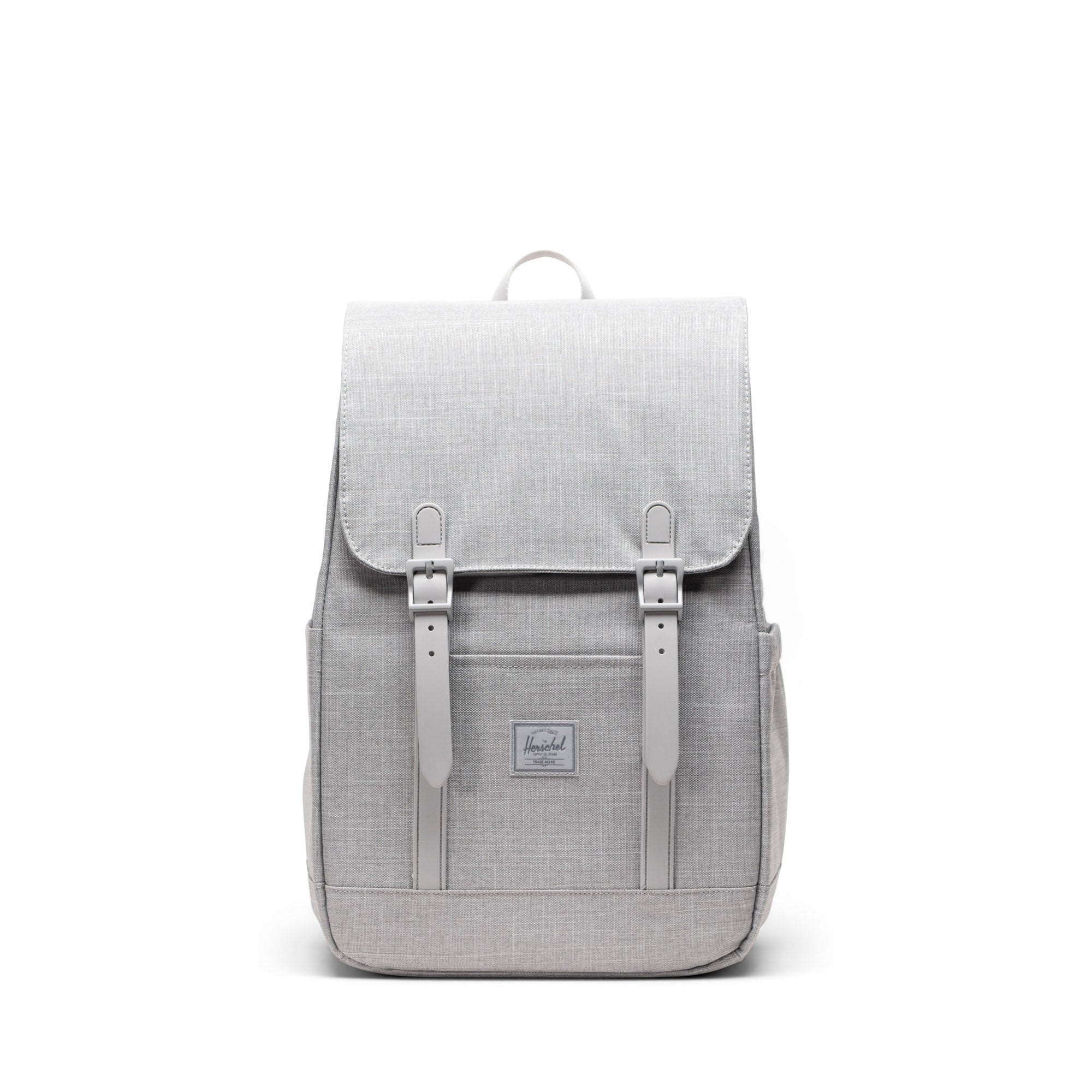 Kırçıllı Keten Gri Herschel Retreat Küçük Boy Su İtici Kumaş Sırt Çantası, 14" Laptop Uyumlu, 17 L