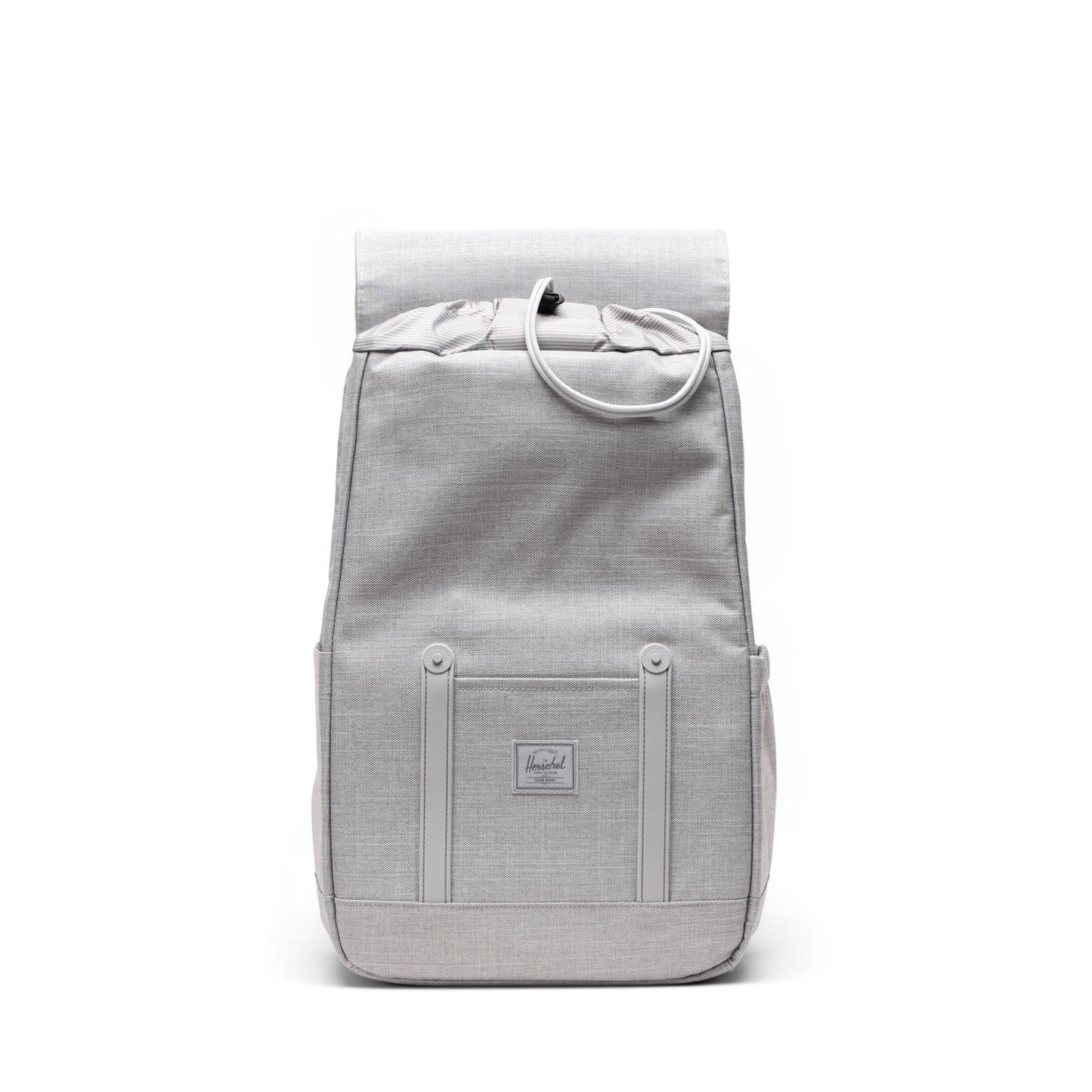 Kırçıllı Keten Gri Herschel Retreat Küçük Boy Su İtici Kumaş Sırt Çantası, 14" Laptop Uyumlu, 17 L