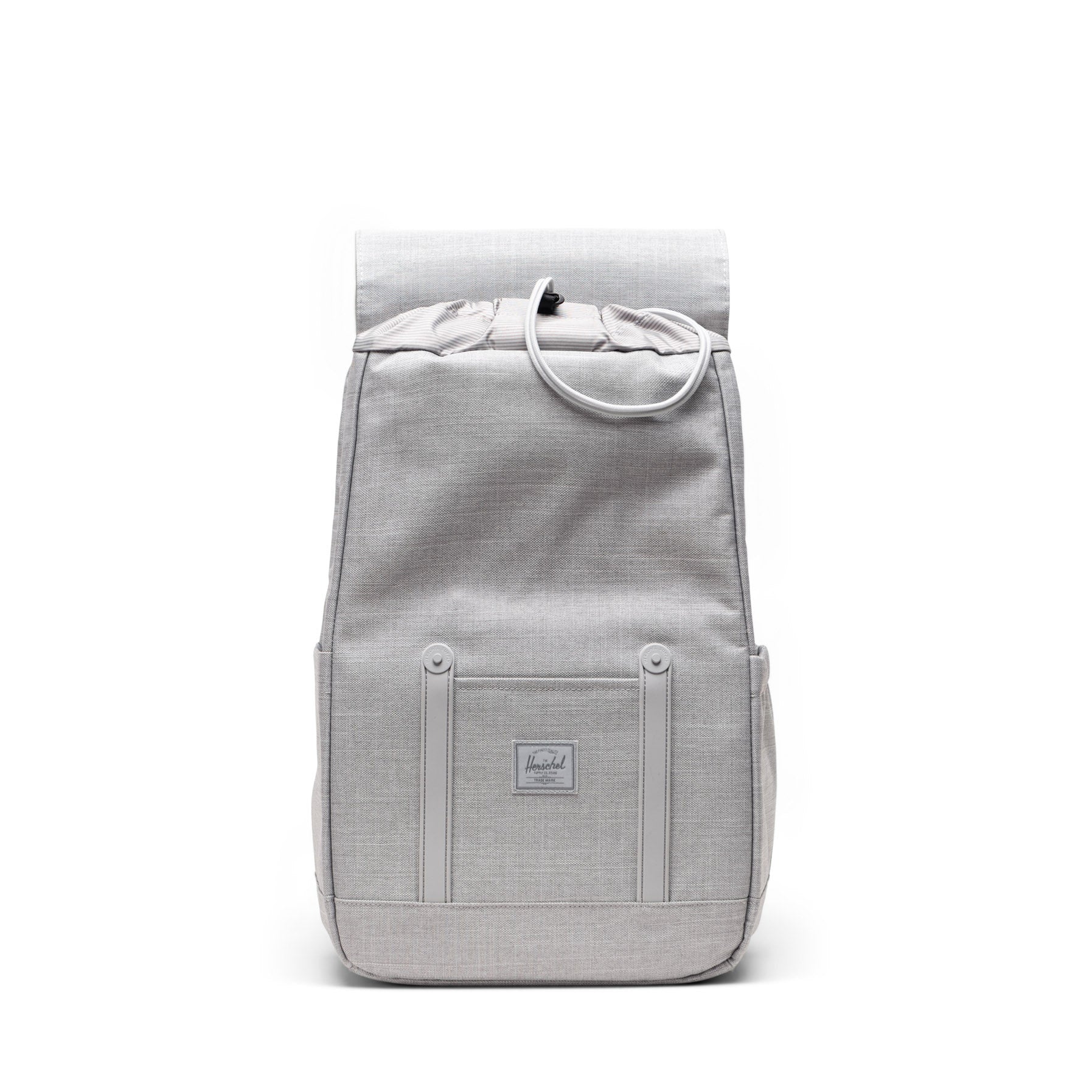 Kırçıllı Keten Gri Herschel Retreat Küçük Boy Su İtici Kumaş Sırt Çantası, 14" Laptop Uyumlu, 17 L