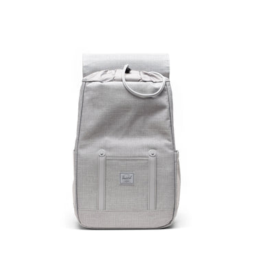 Kırçıllı Keten Gri Herschel Retreat Küçük Boy Su İtici Kumaş Sırt Çantası, 14" Laptop Uyumlu, 17 L