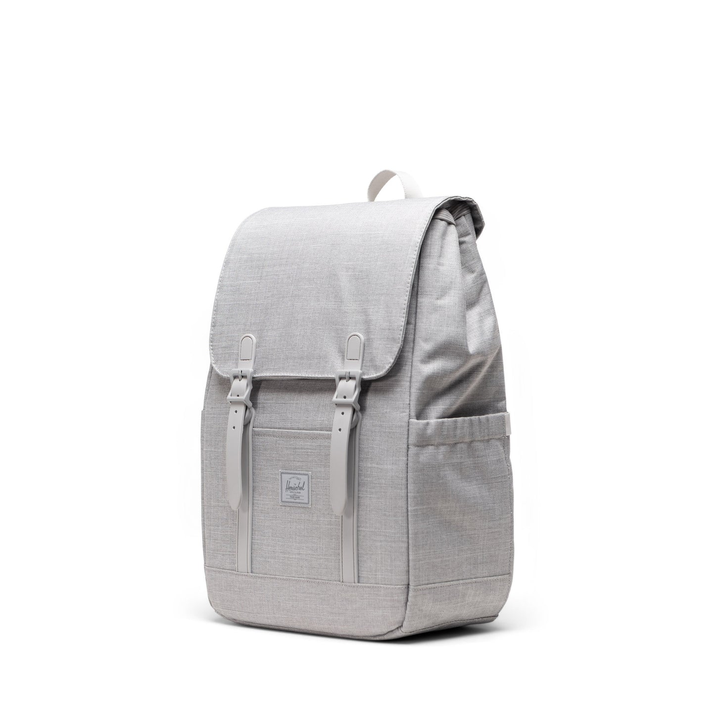 Kırçıllı Keten Gri Herschel Retreat Küçük Boy Su İtici Kumaş Sırt Çantası, 14" Laptop Uyumlu, 17 L