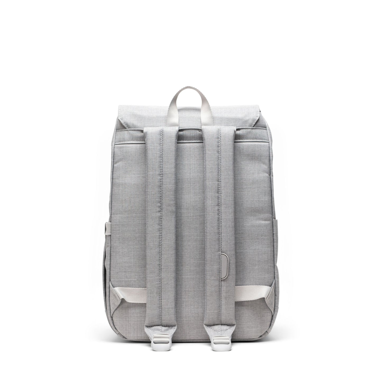 Kırçıllı Keten Gri Herschel Retreat Küçük Boy Su İtici Kumaş Sırt Çantası, 14" Laptop Uyumlu, 17 L