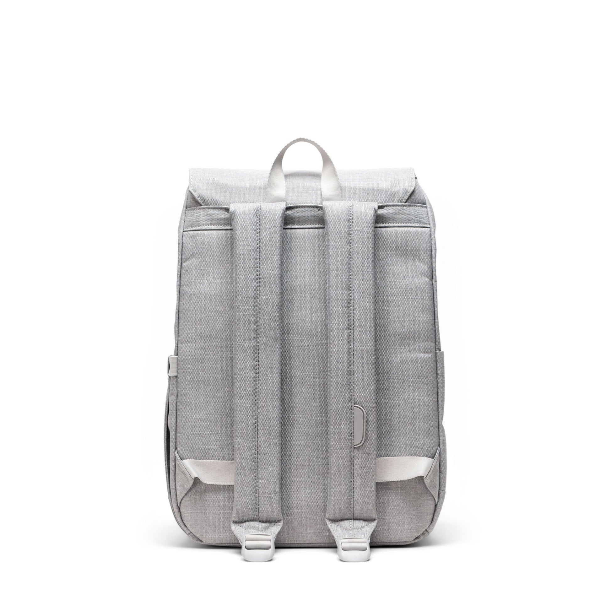 Kırçıllı Keten Gri Herschel Retreat Küçük Boy Su İtici Kumaş Sırt Çantası, 14" Laptop Uyumlu, 17 L