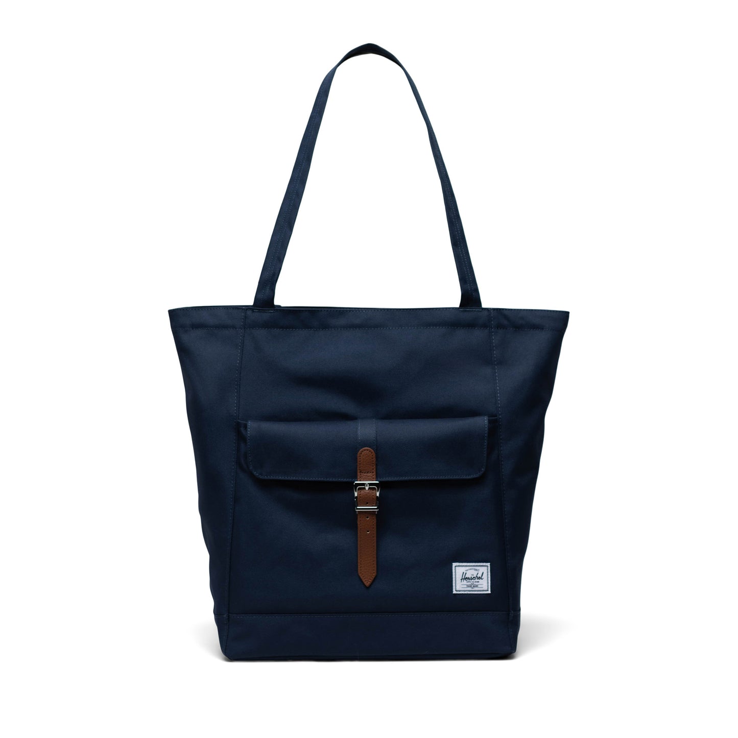 Lacivert Herschel Retreat Tote Omuz Çantası Su İtici Kumaş Omuz Çantası, 20 L