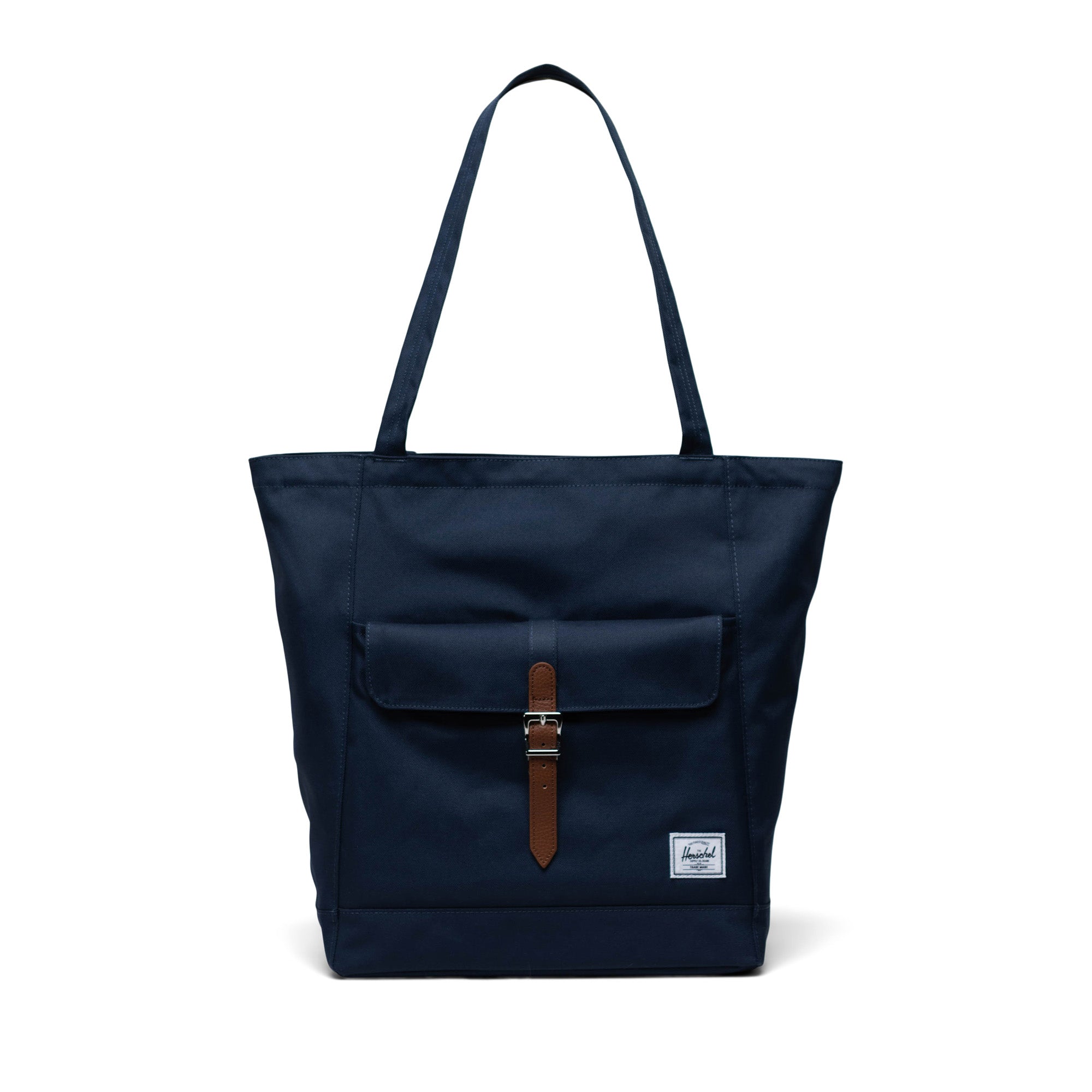 Lacivert Herschel Retreat Tote Omuz Çantası Su İtici Kumaş Omuz Çantası, 20 L