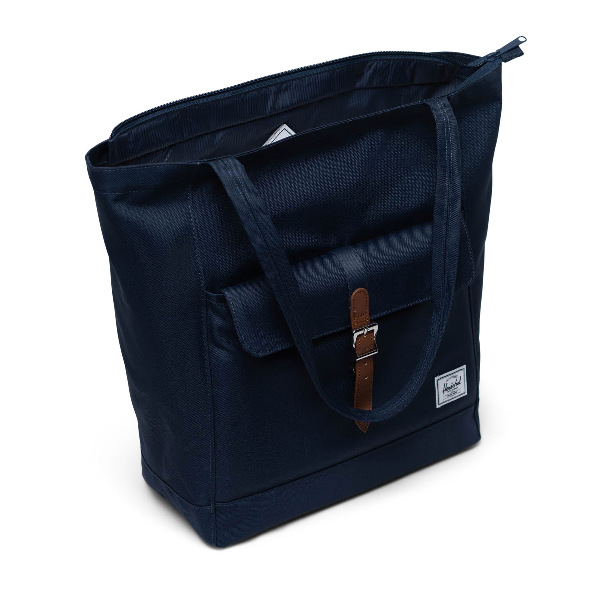 Lacivert Herschel Retreat Tote Omuz Çantası Su İtici Kumaş Omuz Çantası, 20 L