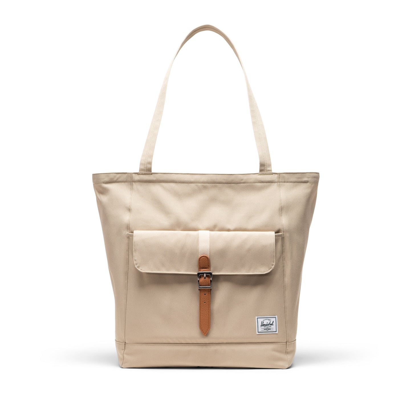 Soluk Açık Pembe Herschel Retreat Tote Omuz Çantası Su İtici Kumaş Omuz Çantası, 20 L
