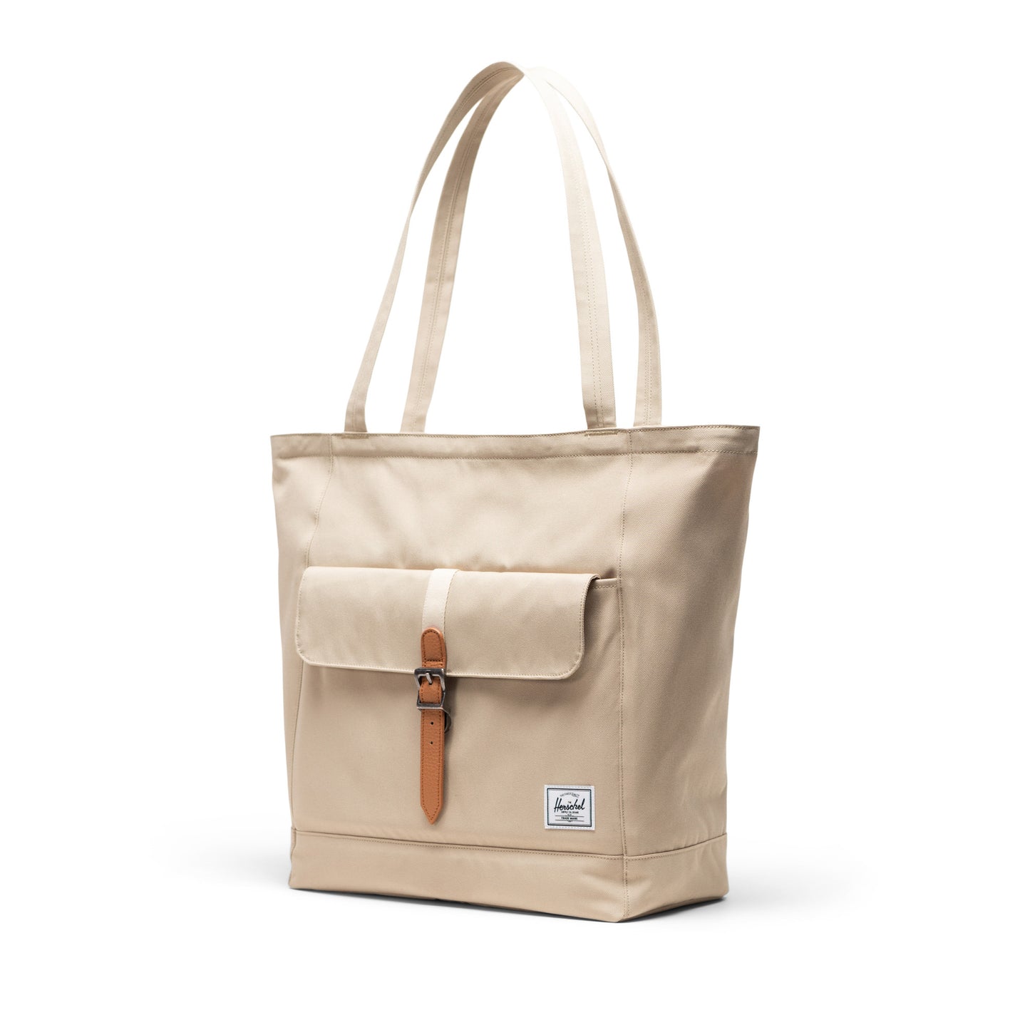 Soluk Açık Pembe Herschel Retreat Tote Omuz Çantası Su İtici Kumaş Omuz Çantası, 20 L