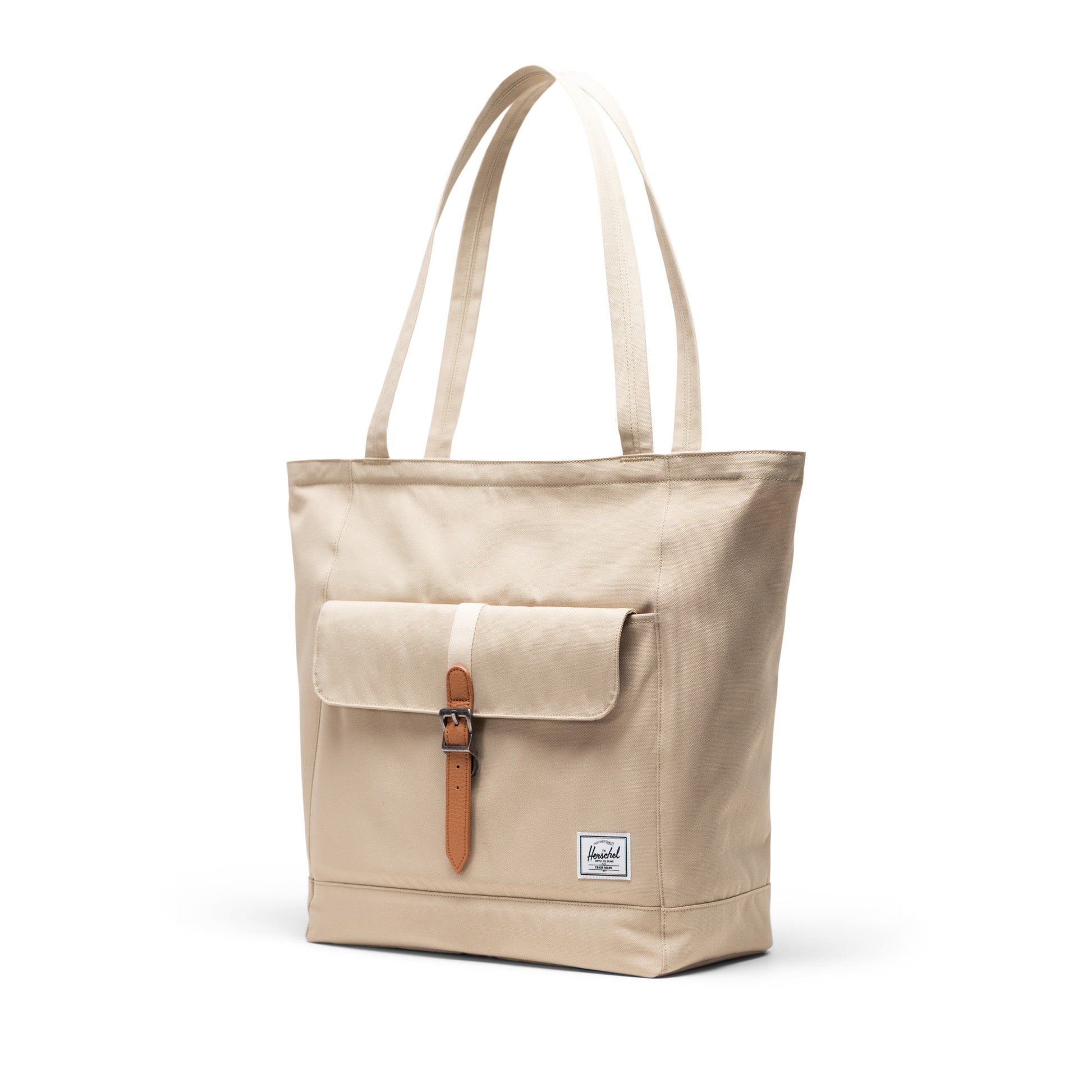 Soluk Açık Pembe Herschel Retreat Tote Omuz Çantası Su İtici Kumaş Omuz Çantası, 20 L