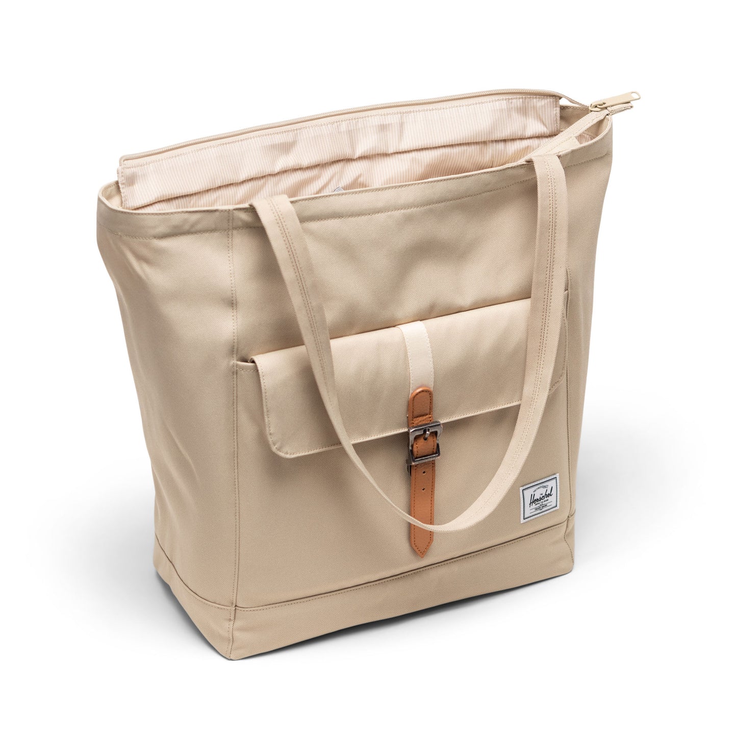 Soluk Açık Pembe Herschel Retreat Tote Omuz Çantası Su İtici Kumaş Omuz Çantası, 20 L