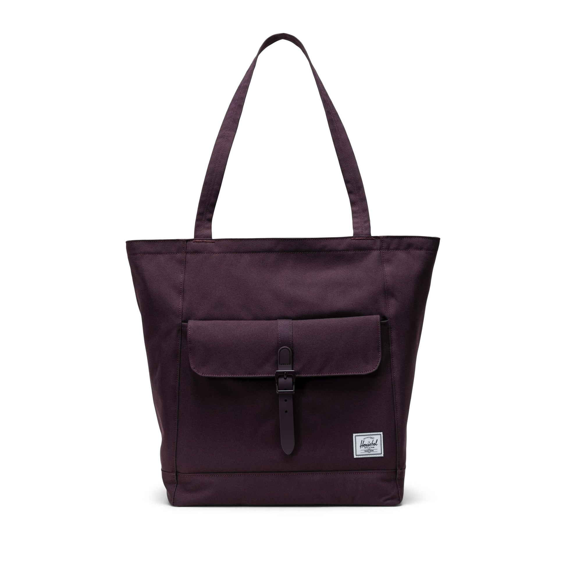 Mürdüm Herschel Retreat Tote Omuz Çantası Su İtici Kumaş Omuz Çantası, 20 L