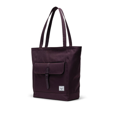 Mürdüm Herschel Retreat Tote Omuz Çantası Su İtici Kumaş Omuz Çantası, 20 L