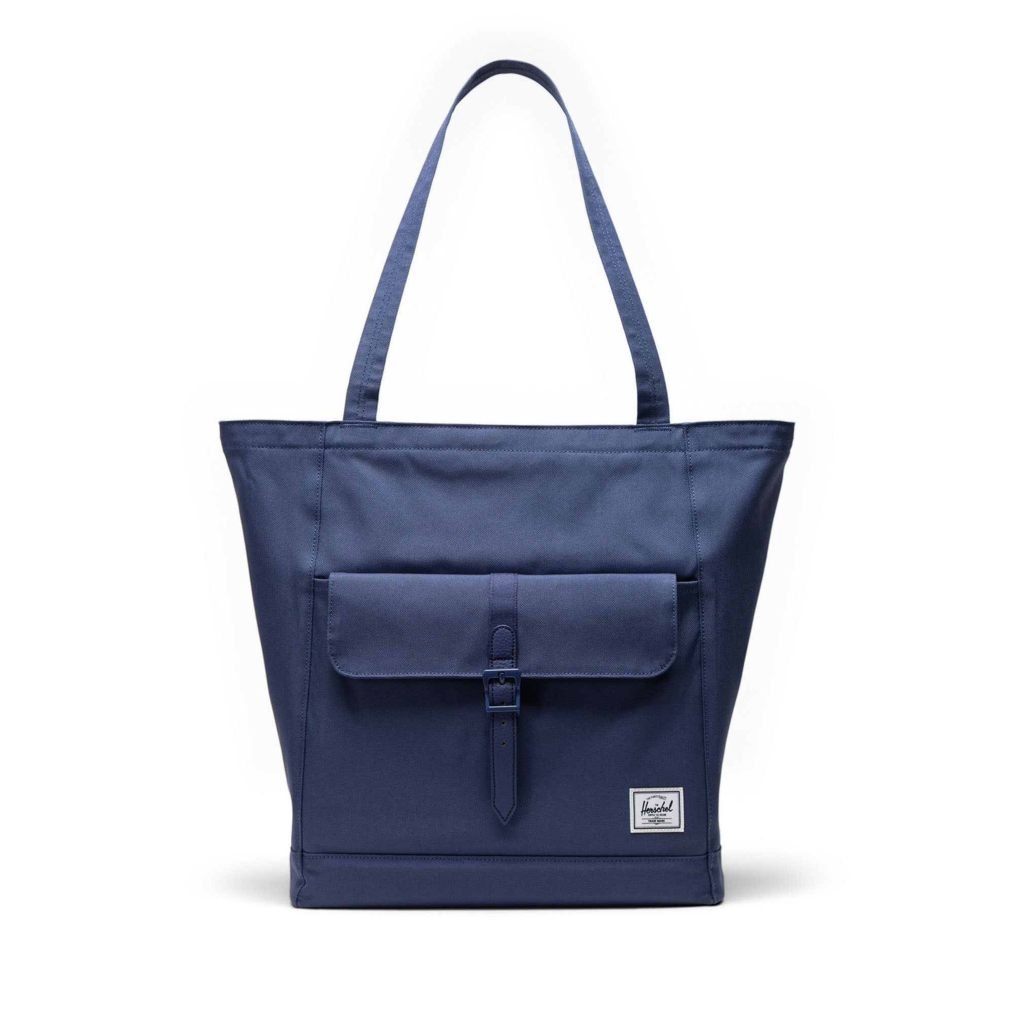 Denizci Mavisi Herschel Retreat Tote Omuz Çantası Su İtici Kumaş Omuz Çantası, 20 L