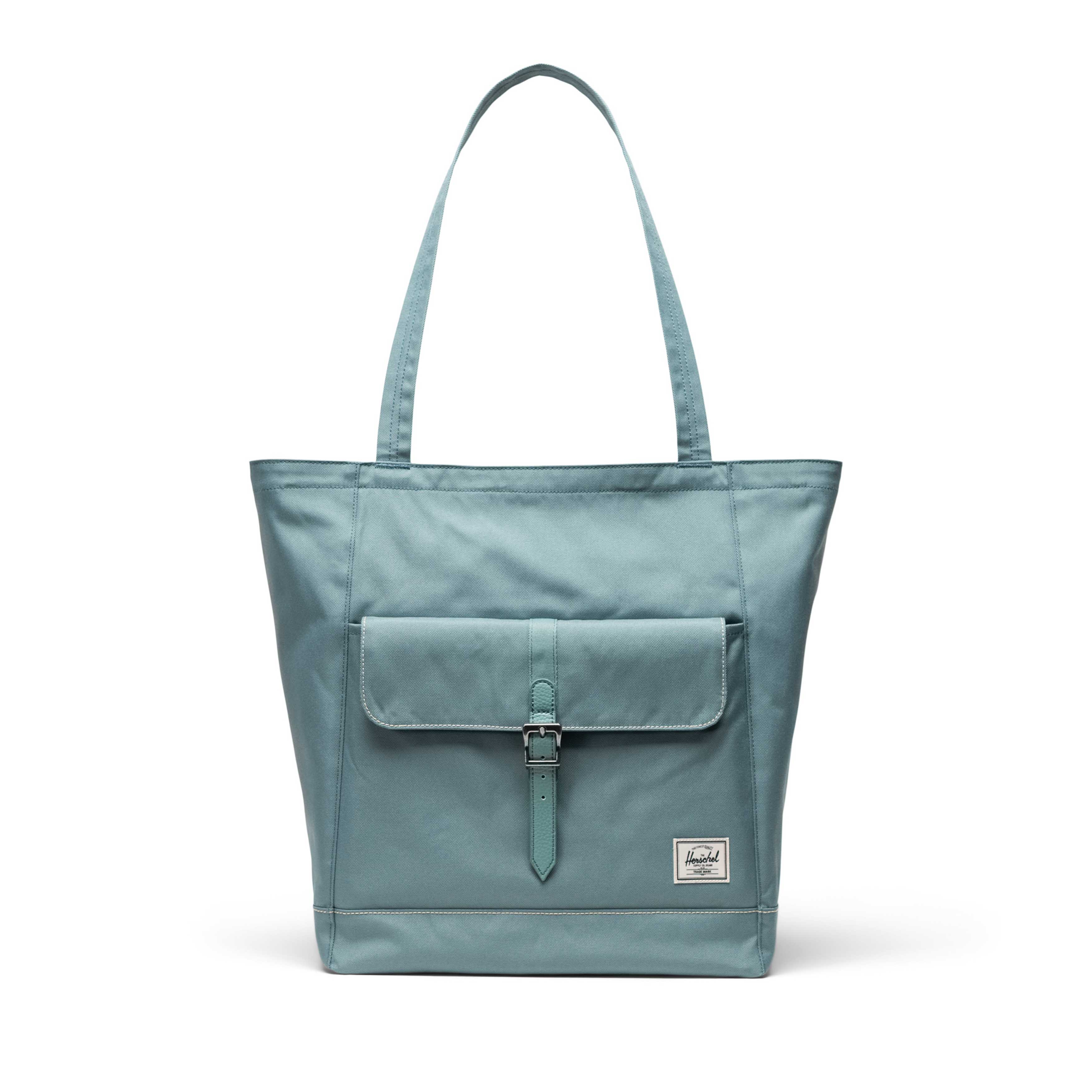 Pastel Adaçayı Herschel Retreat Tote Omuz Çantası Su İtici Kumaş Omuz Çantası, 20 L