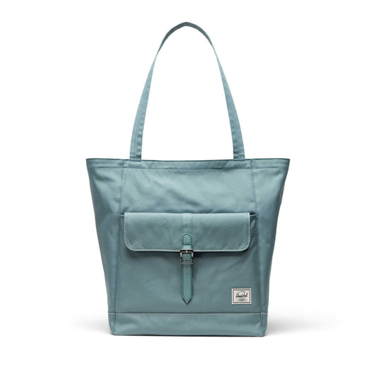 Pastel Adaçayı Herschel Retreat Tote Omuz Çantası Su İtici Kumaş Omuz Çantası, 20 L