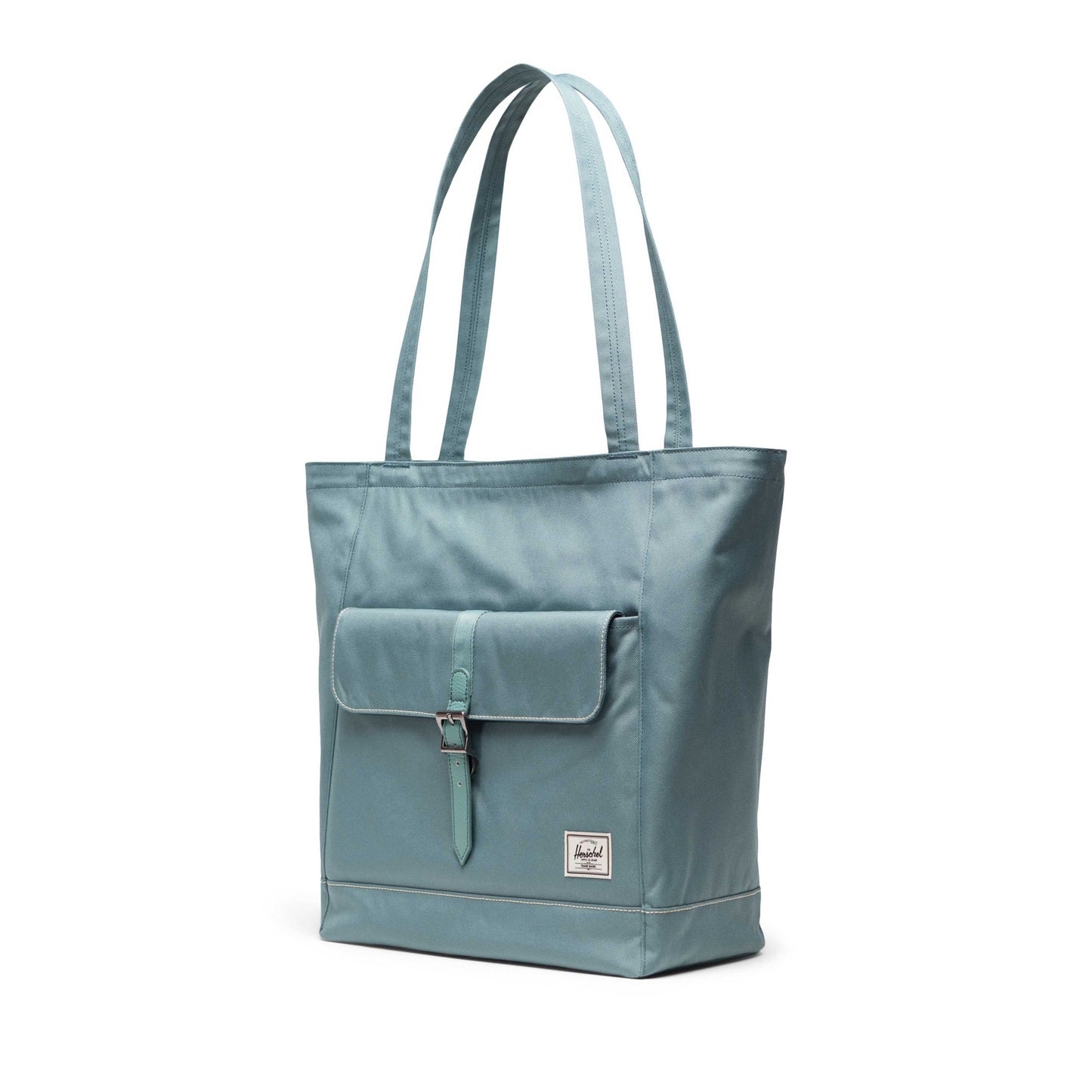 Pastel Adaçayı Herschel Retreat Tote Omuz Çantası Su İtici Kumaş Omuz Çantası, 20 L