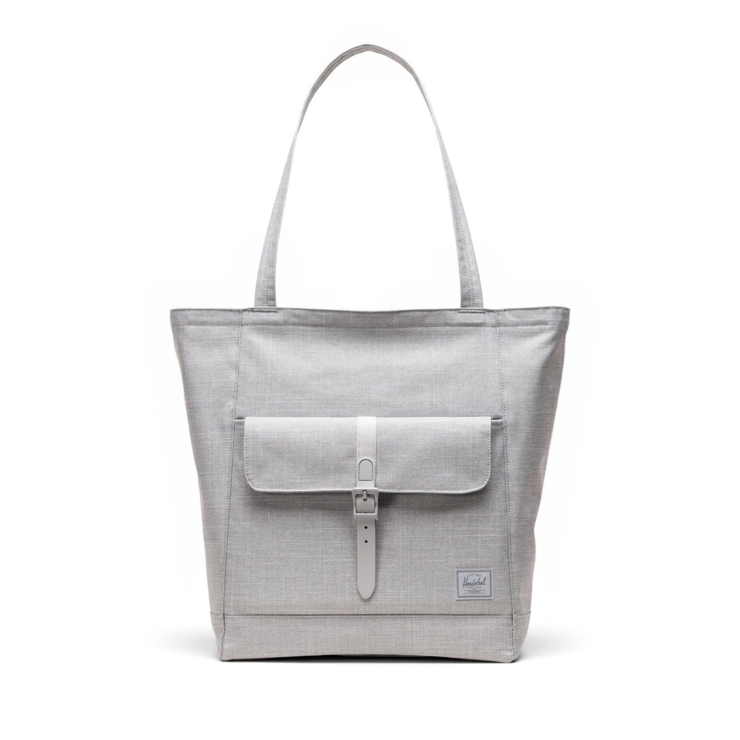 Kırçıllı Keten Gri Herschel Retreat Tote Omuz Çantası Su İtici Kumaş Omuz Çantası, 20 L