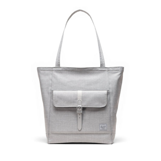 Kırçıllı Keten Gri Herschel Retreat Tote Omuz Çantası Su İtici Kumaş Omuz Çantası, 20 L