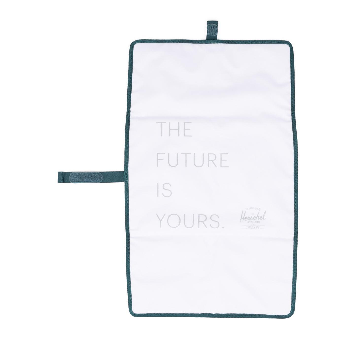 Petrol Mavisi Herschel Retreat Tote Omuz Çantası Diaper Alt Açma Matlı Anne Bebek Omuz Çantası, 14" Laptop Uyumlu, 18.5L