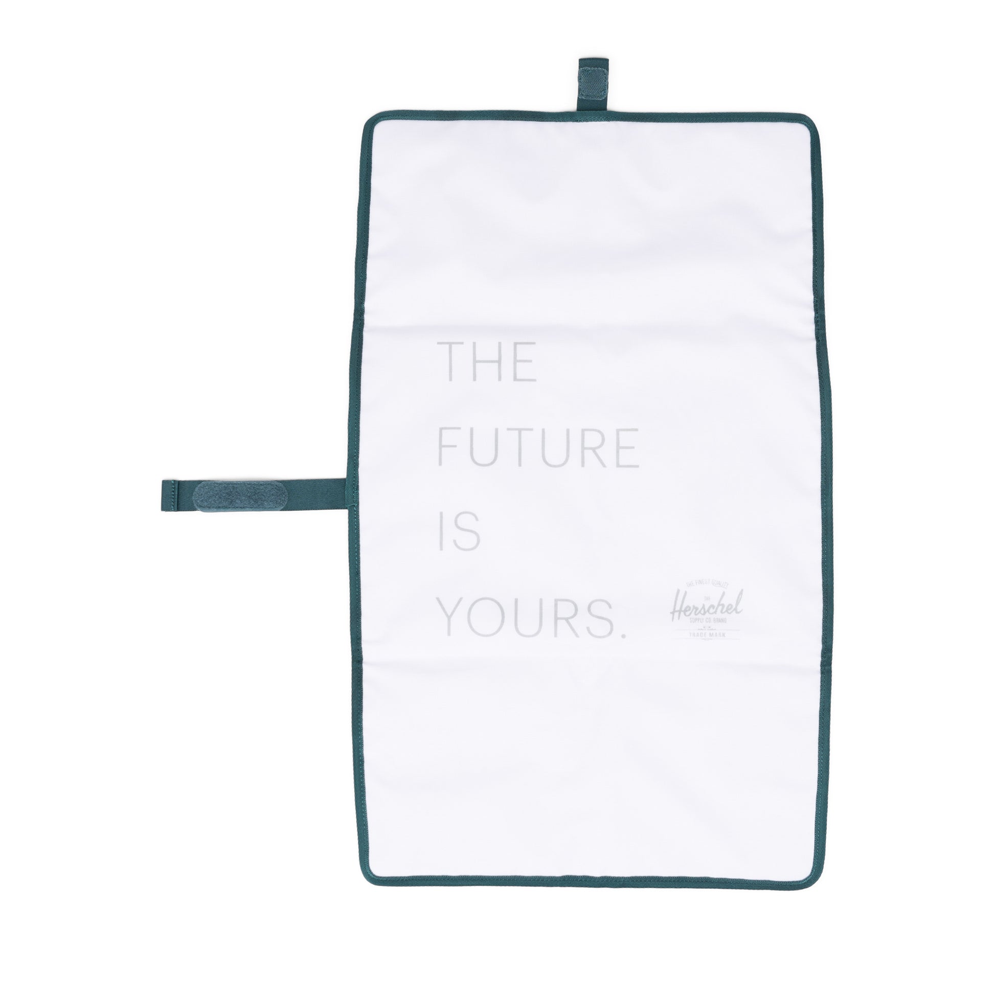 Petrol Mavisi Herschel Retreat Tote Omuz Çantası Diaper Alt Açma Matlı Anne Bebek Omuz Çantası, 14" Laptop Uyumlu, 18.5L