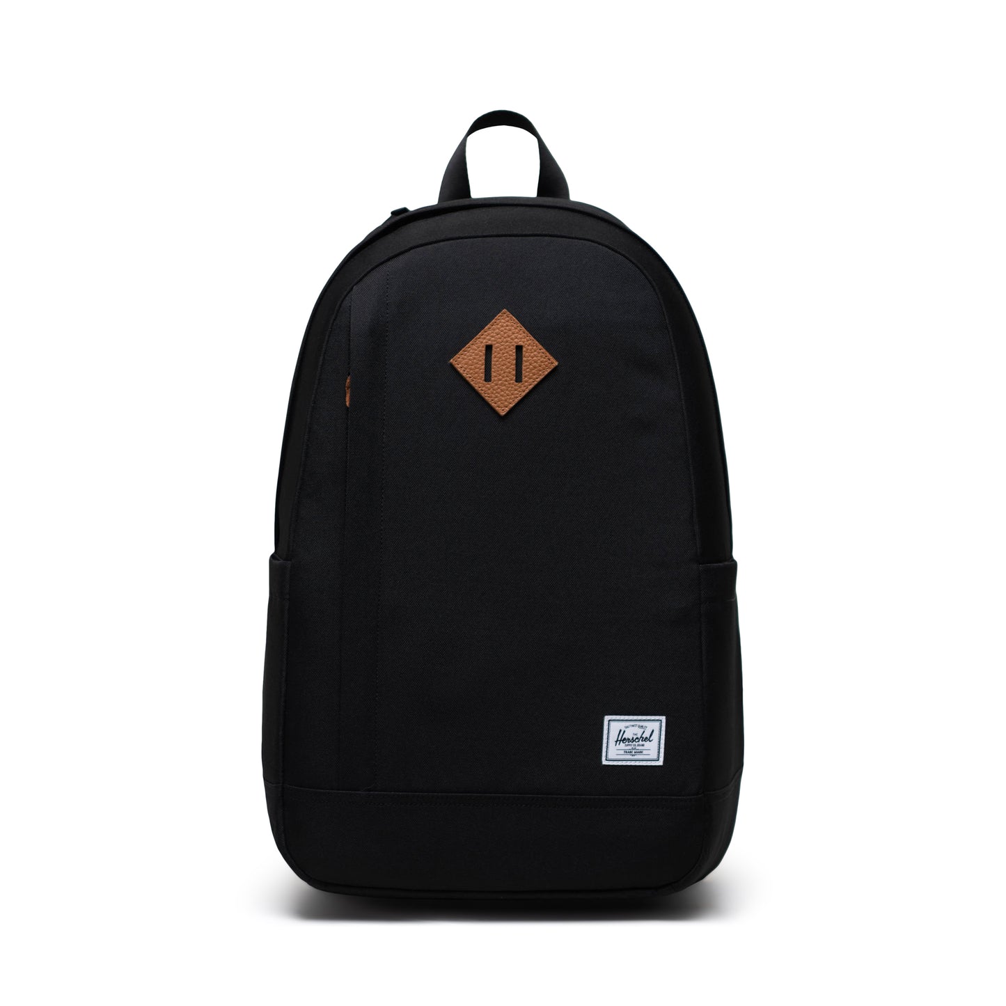 Siyah Herschel Seymour Su İtici Kumaş Sırt Çantası, 16" Laptop Uyumlu, 26 L