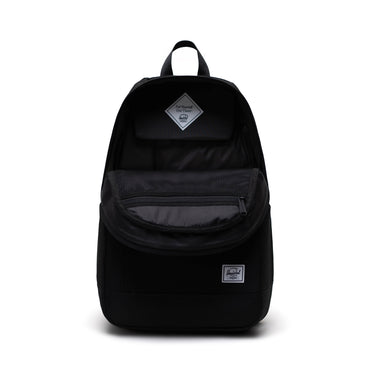 Siyah Herschel Seymour Su İtici Kumaş Sırt Çantası, 16" Laptop Uyumlu, 26 L