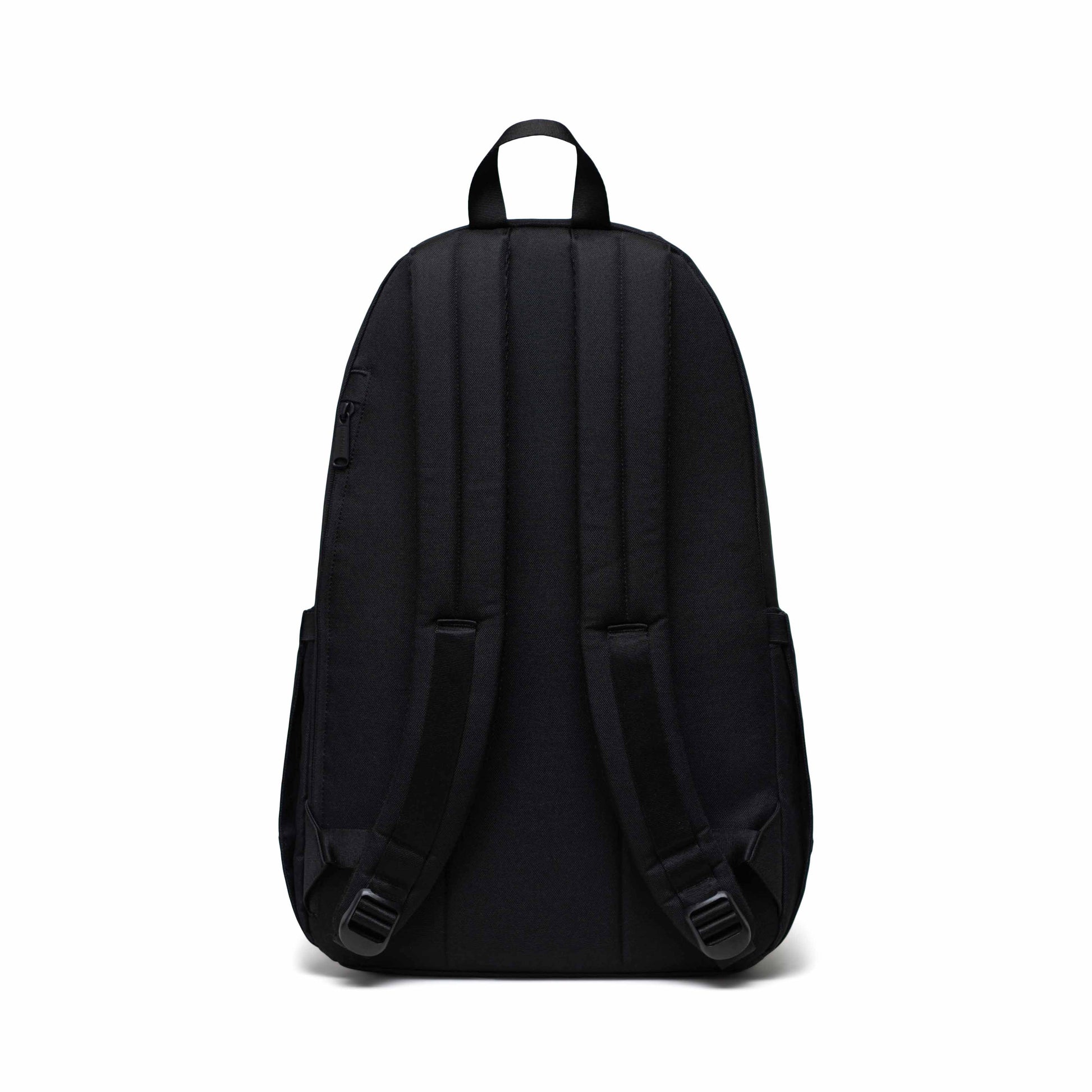 Siyah Herschel Seymour Su İtici Kumaş Sırt Çantası, 16" Laptop Uyumlu, 26 L